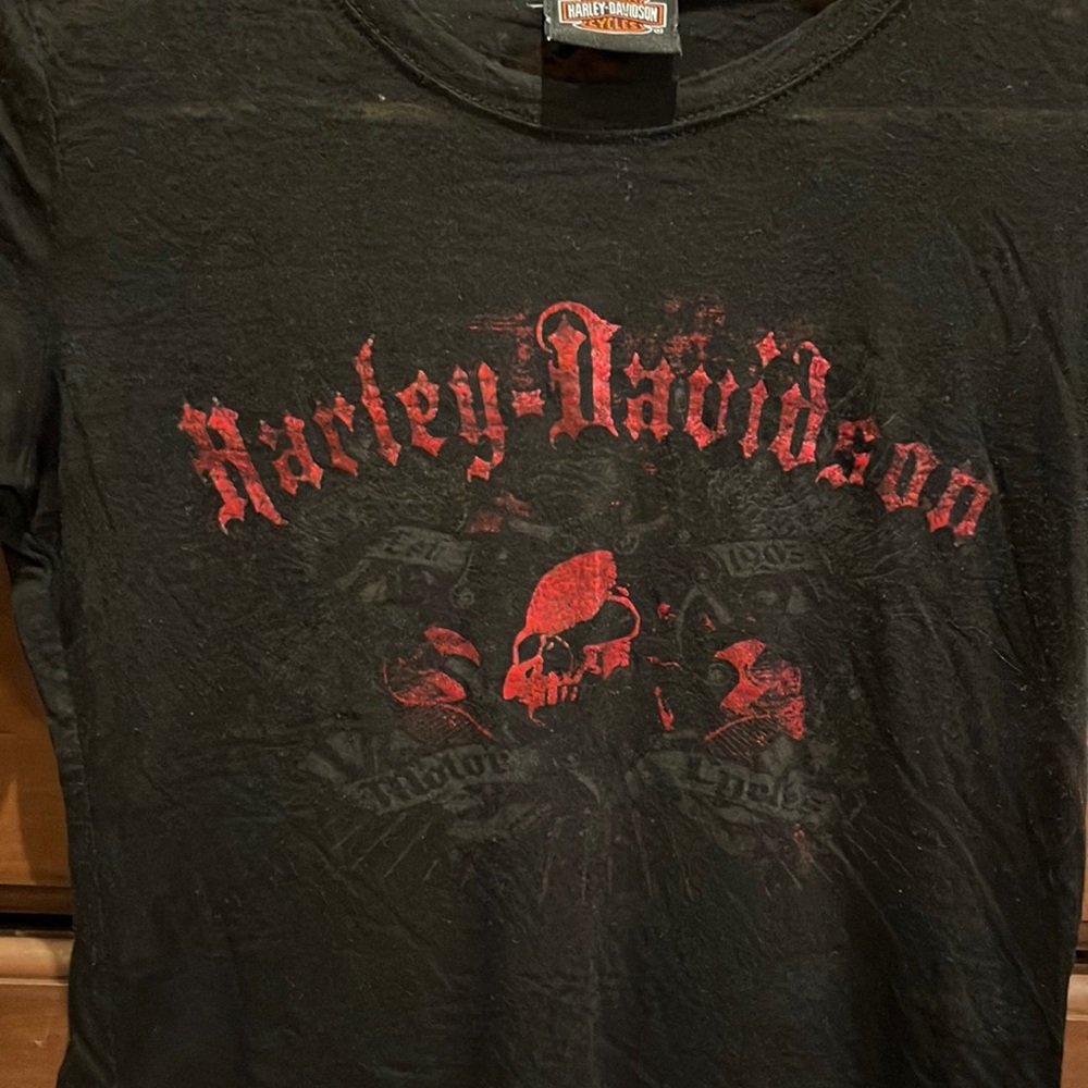 Women’s Harley-Davidson Burnout T-shirt
